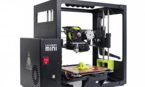Aleph Objects LulzBot Mini 3D Printer