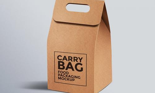 Cardboard Paper Carry Bag