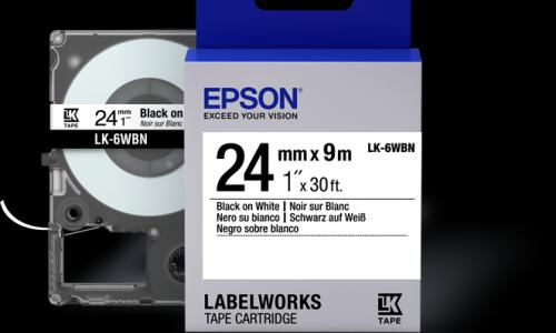 Epson LabelWorks Standard LK Tape Cartridge