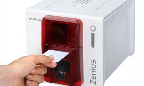 Evolis Zenius Card Printer