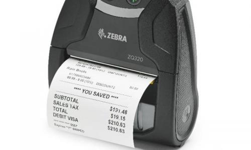 Zebra ZQ320 Mobile Label and Receipt Printer 