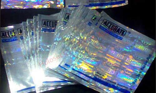 holographic laminating pouches