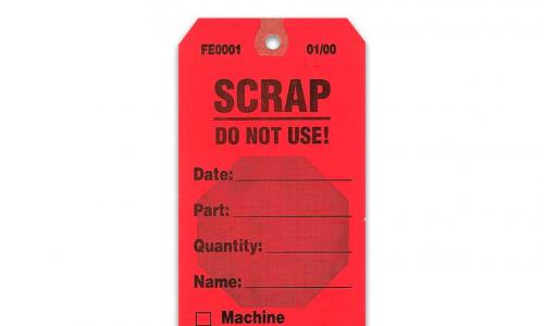 Manufacturing tags