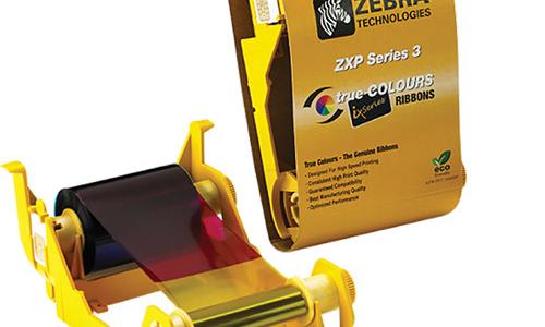 ZXP Series 3 IX Series YMCKO Color Ribbon